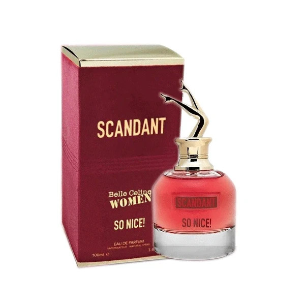 عطر ادوپرفیوم زنانه جانوین مدل اسکندال حجم ۱۰۰ میل گرم شیرین