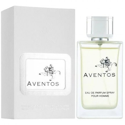 عطر ادوپرفیوم مردانه فراگرنس ورد مدل Aventos Pour Homme حجم ۱۰۰ میل خنک شیرین