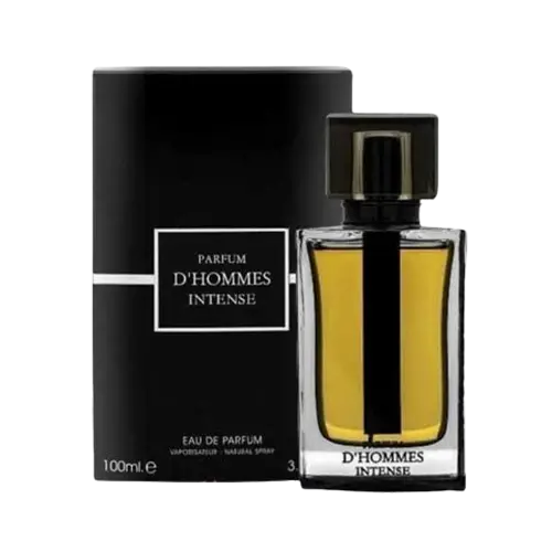 عطر ادوپرفیوم مردانه فراگرنس ورد مدل د هوم اینتنس رایحه شیرین