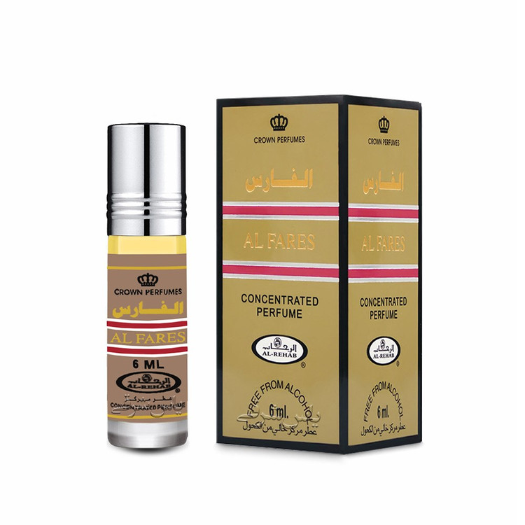 عطر ادوپرفیوم الفارس الرحاب حجم ۶ میل خنک تند