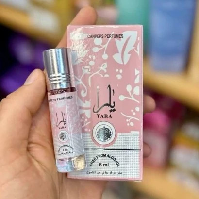عطر رولی غلتکی یارا 6 میل بدون الکل