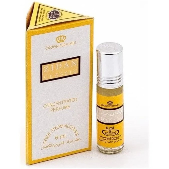 عطر ادوپرفیوم الرحاب زیدان حجم ۶ میل خنک