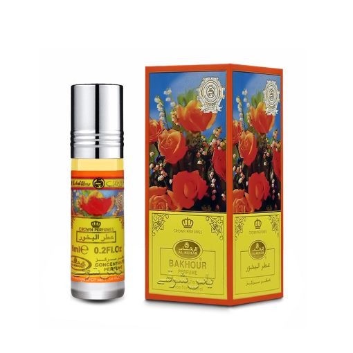 عطر البخور الرحاب حجم ۶ میلی لیتر