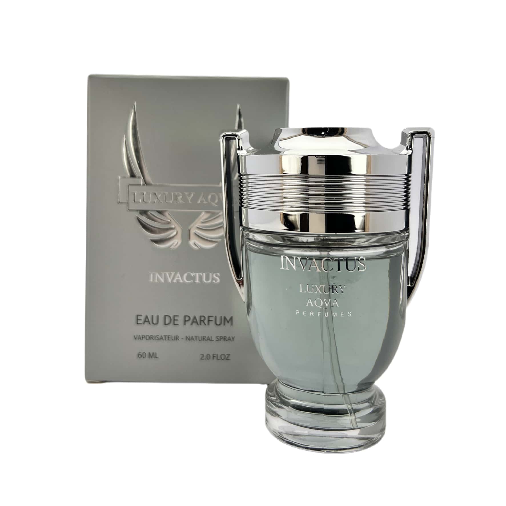 ادکلن مردانه اینوکتوس ویکتوری لاکچری آکوآ مدل ویکتوری حجم 60 میل Luxury Aqva Victori