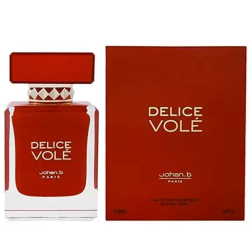 عطر ادکلن دلیس وول / ول قرمز اصلی و اورجینال فرانسه DELICE VOLE 85ml