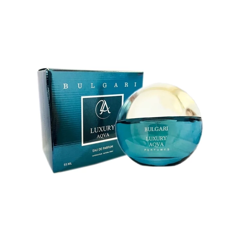 ادکلن مردانه لاکچری آکوا مدل آکوا BVLGARI حجم 55 میل