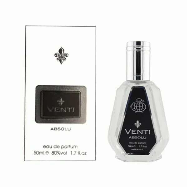 عطر ادکلن مردانه کرید اونتوس ابسولو 50 میل ونتی ابسلو فراگرنس ورد Fragrance World Venti Absolu
