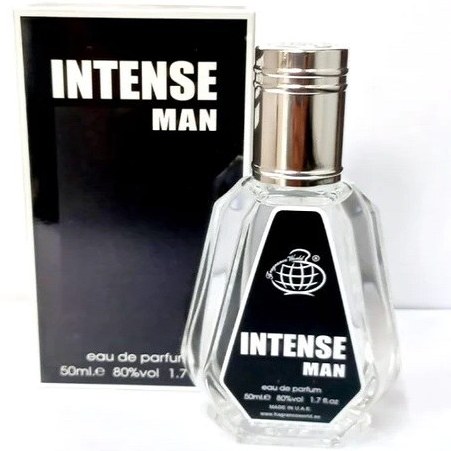 عطر ادوکولن مردانه فراگرنس ورد مدل اینتنس من حجم ۵۰ میل تلخ خنک