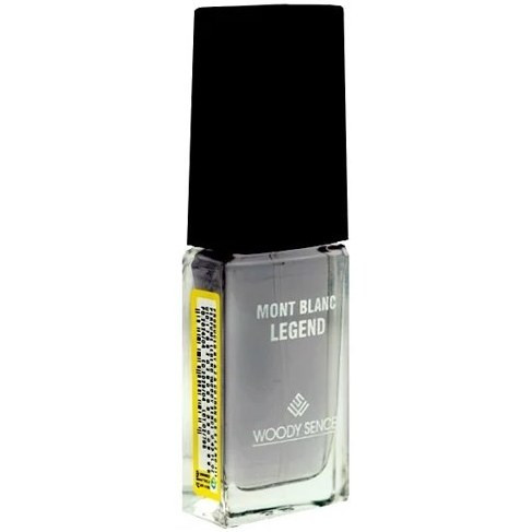 عطر جیبی مردانه وودی سنس مدل MONTBLANC LEGEND حجم 15 میلی لیتر