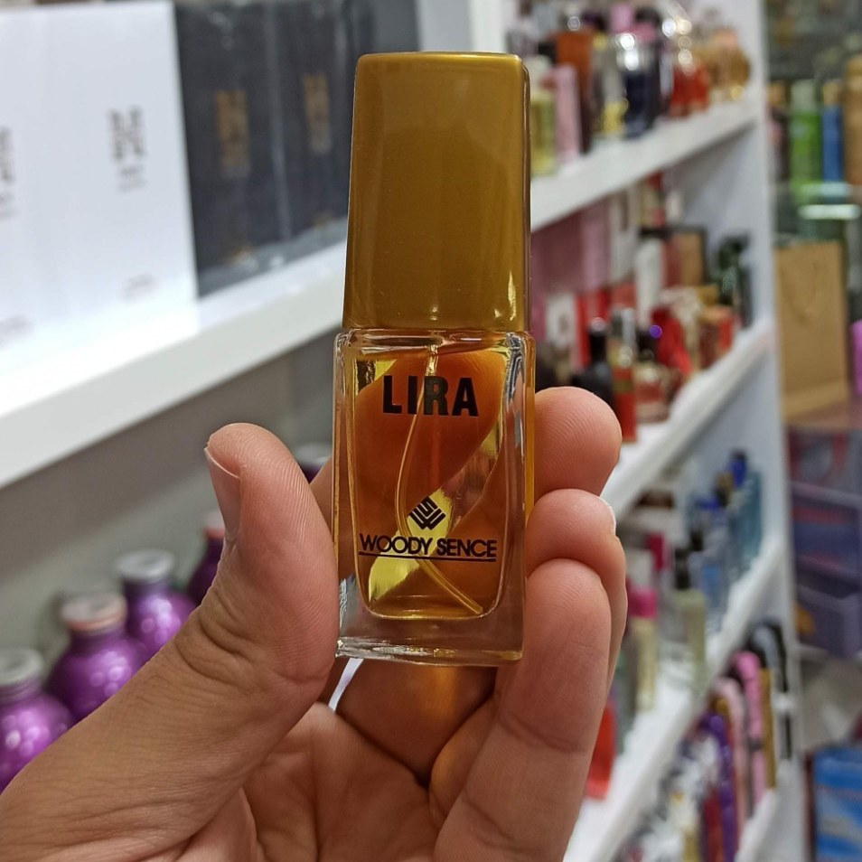 عطر جیبی لیرا کازاموراتی وودی سنس 15میل