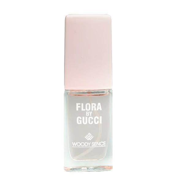 عطر جیبی وودی سنس یونیک مدل فلورا بای گوچی FLORA BY GUCCI حجم 15 میلی لیتر