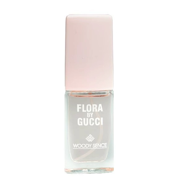 عطر جیبی وودی سنس یونیک مدل فلورا بای گوچی FLORA BY GUCCI حجم 15 میلی لیتر