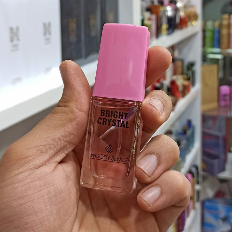 عطر جیبی برایت کریستال وودی سنس 15میل