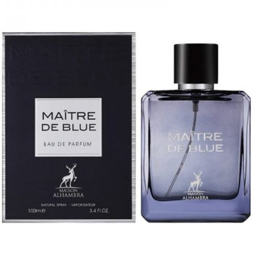ادکلن بلو چنل الحمبرا ۱۰۰ میل (MAITRE DE BLUE ALHAMBRA)