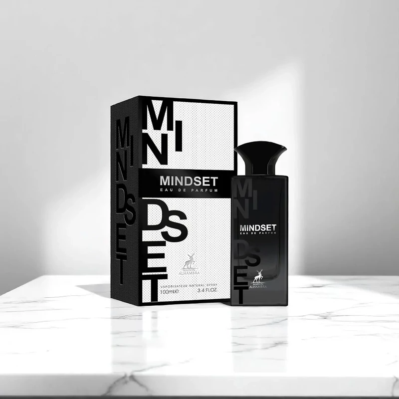 عطر ادوپرفیوم مردانه الحمبرا مایندست حجم ۱۰۰ میلی لیتر