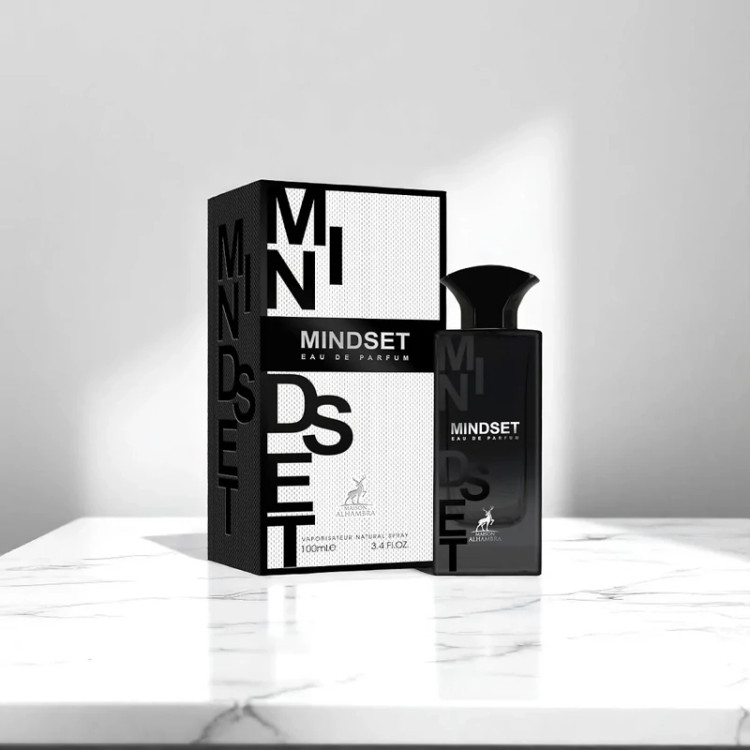 عطر ادوپرفیوم مردانه الحمبرا مایندست حجم ۱۰۰ میلی لیتر