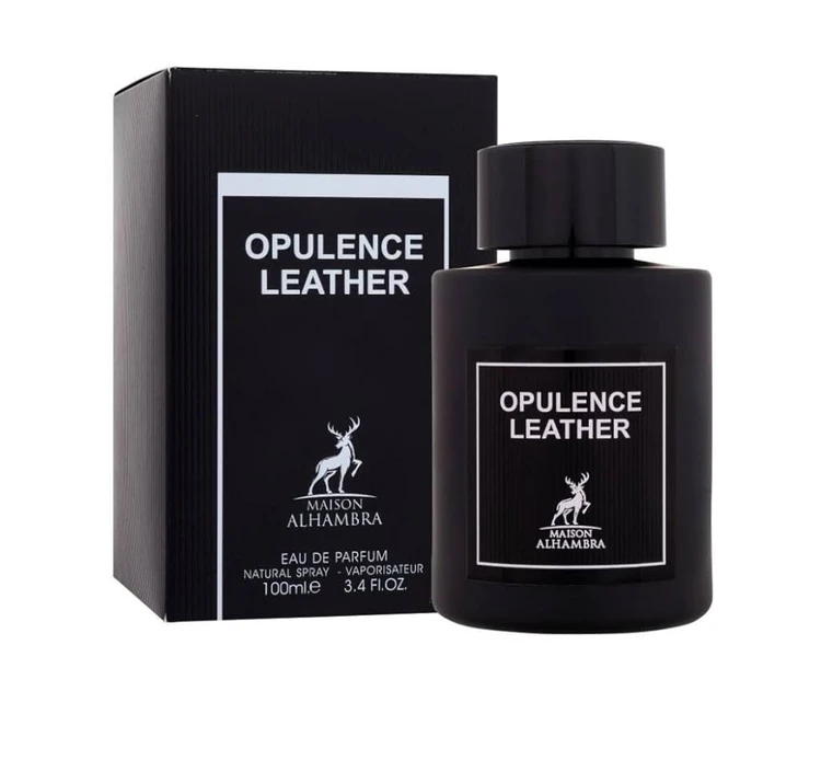 عطر ادوپرفیوم زنانه و مردانه الحمبرا مدل تام فورد آمبر لدر حجم ۱۰۰ میلی‌لیتر تلخ گرم