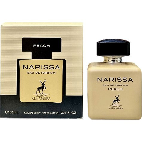 عطر ادوپرفیوم زنانه الحمبرا مدل نارسیسو پودری حجم ۱۰۰ میلی لیتر