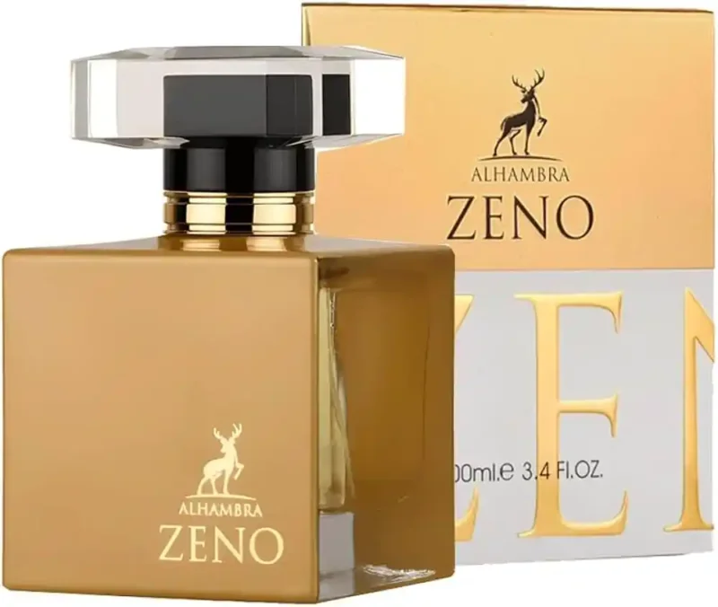 عطر ادکلن الحمبرا زنو حجم 100میل