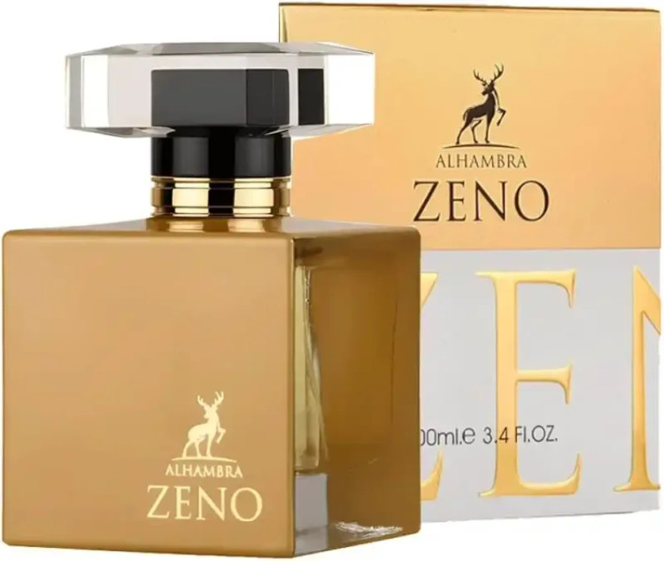عطر ادکلن الحمبرا زنو حجم 100میل
