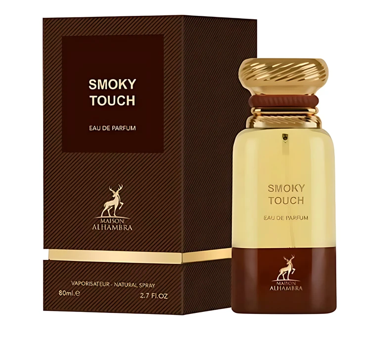 عطر ادکلن اسموکی تاچ شرکت الحمبرا مشابه تامفرد حجم 80میل