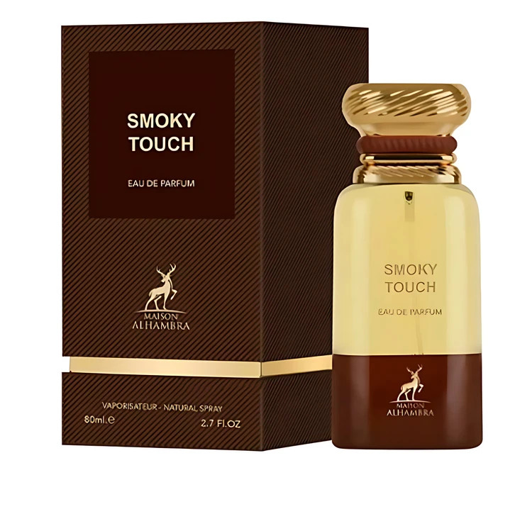 عطر ادکلن اسموکی تاچ شرکت الحمبرا مشابه تامفرد حجم 80میل