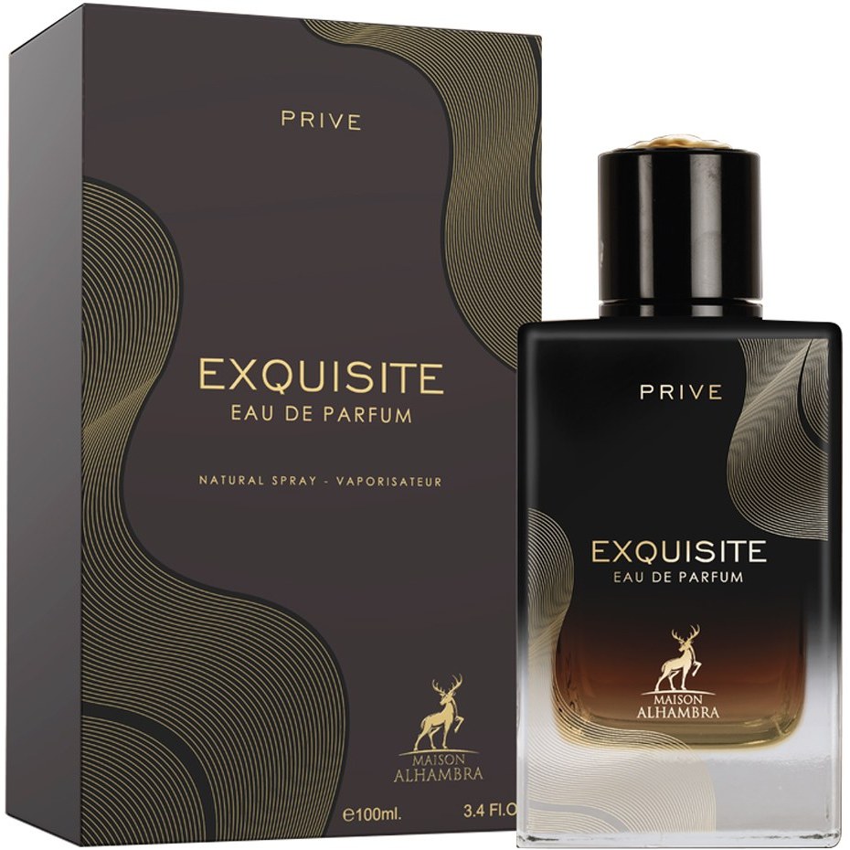 عطر ادوپرفیوم الحمبرا اکسکوزیت پرایو ۱۰۰ میلی لیتر مردانه