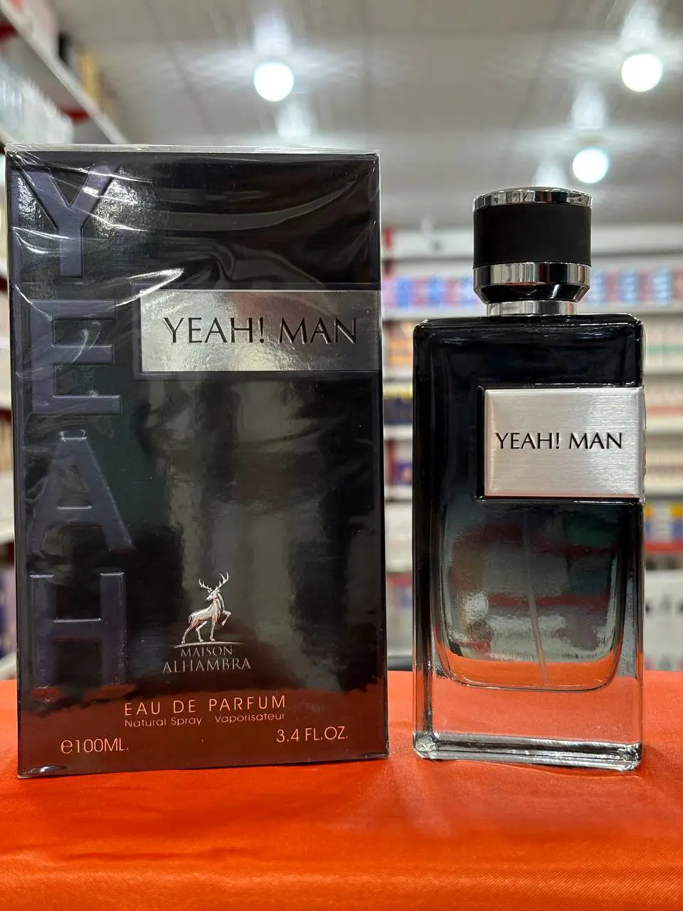 ادکلن یه مَن الحمبرا (Yeah Man Alhambra) حجم 100 میلی لیتر
