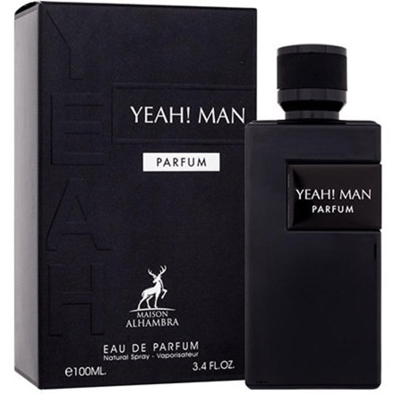 ادوپرفیوم مردانه یه الحمبرا مدل !Yeah حجم 100 میل | Alhambra Yeah! Men’s Eau De Parfume 100 Ml