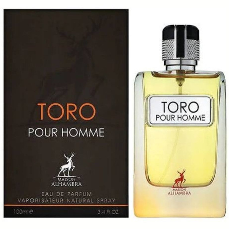 ادکلن تورو پور هوم الحمبرا | Toro Pour Homme by Maison Alhambra