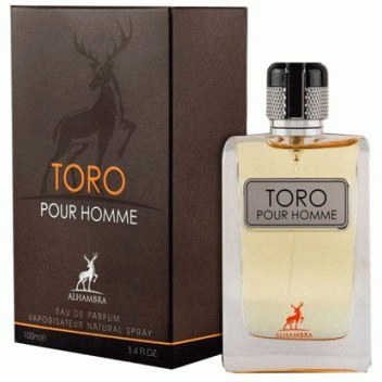 ادکلن تورو پور هوم الحمبرا | Toro Pour Homme by Maison Alhambra