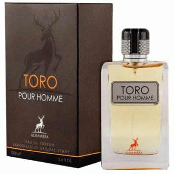 ادکلن تورو پور هوم الحمبرا | Toro Pour Homme by Maison Alhambra