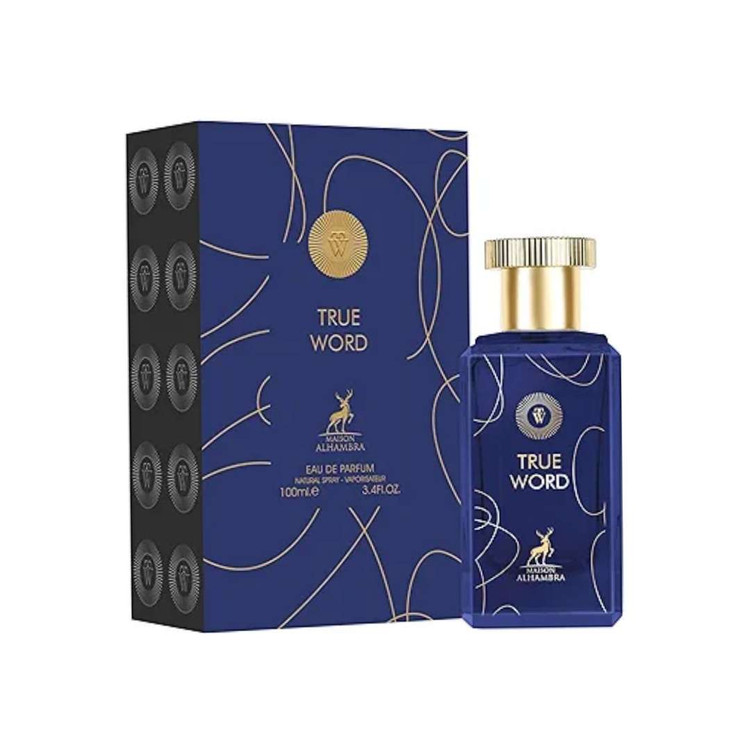 عطر ادکلن الحمبرا مدل ترو ورد مشابه بلو تالیسمان حجم 100 میل