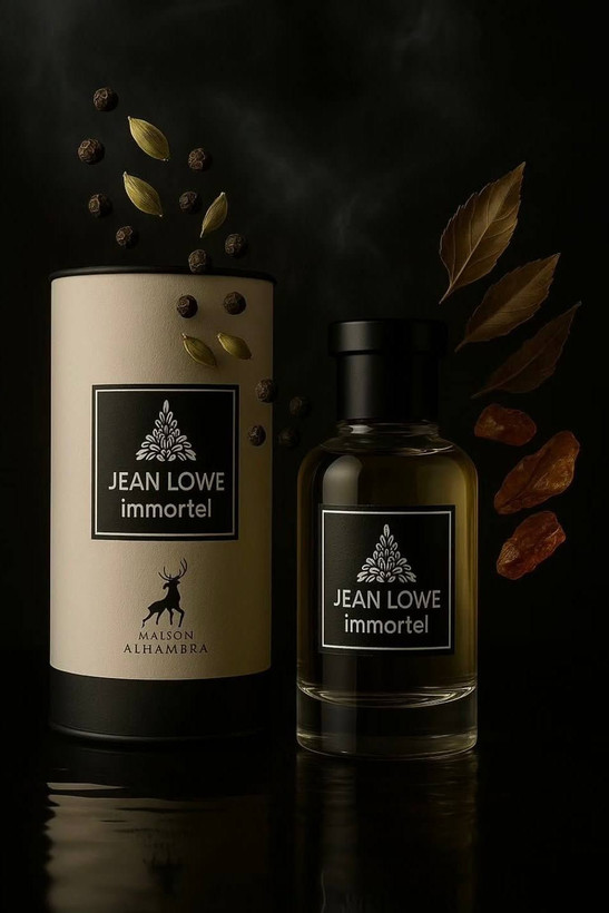 عطر ادکلن جین لوو ایمورتال Jean Lowe Immortal از برند الحمبرا Maison Alhambra
