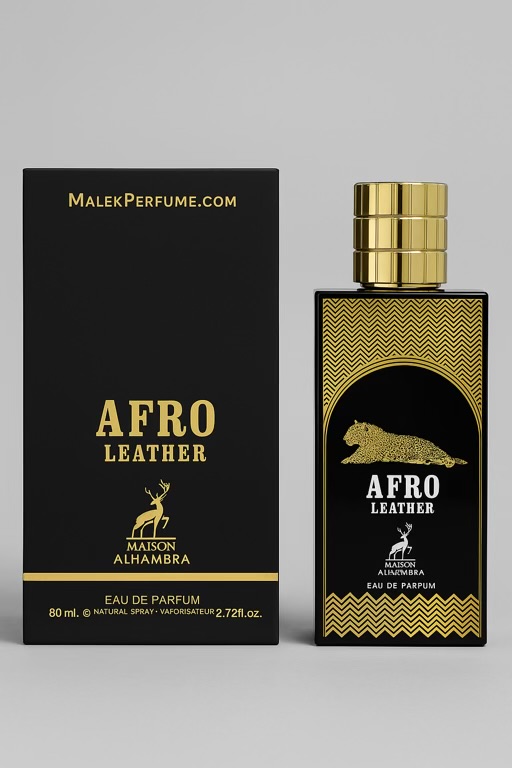 عطر ادوپرفیوم مردانه الحمبرا آفرو لدر80میل