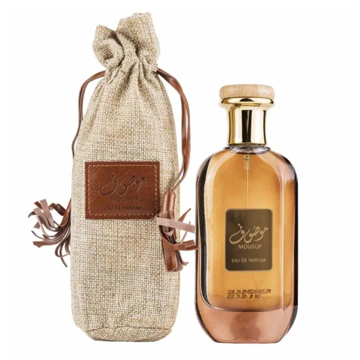عطر ادکلن موصوف قهوه ای ارض الزعفران ۱۰۰ میل