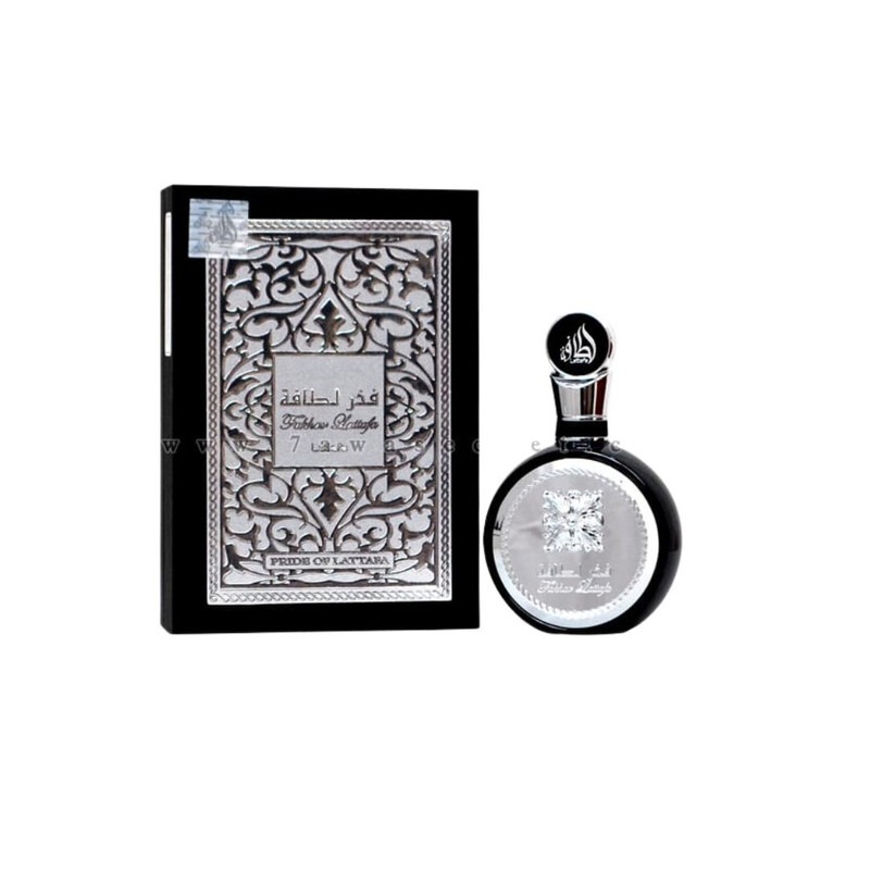 عطر ادوپرفیوم مردانه لطافه مدل فخر حجم ۱۰۰ میلی لیتر