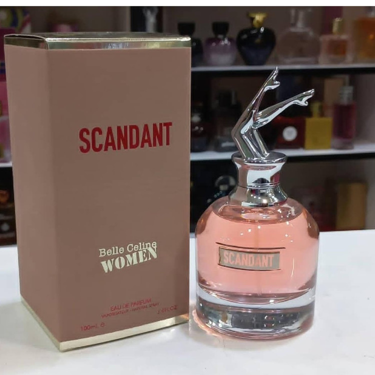 عطر ادوپرفیوم زنانه فراگرنس ورد مدل SCANDANT حجم ۱۰۰ میلی لیتر